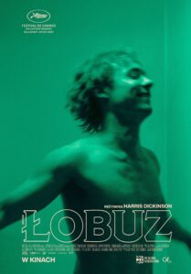Plakat filmu "Łobuz"