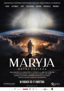 Plakat filmu "Maryja. Matka Papieża"