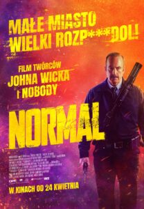 Plakat filmu "Normal"