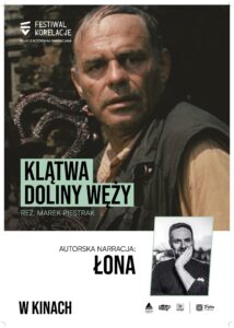 Plakat filmu "Klątwa Doliny Węży"