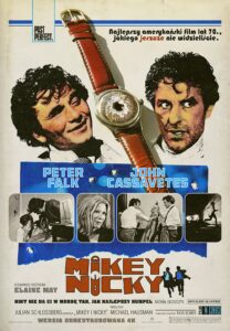 Plakat filmu "Mikey i Nicky"