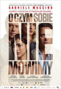 Plakat filmu "O czym sobie nie mówimy"
