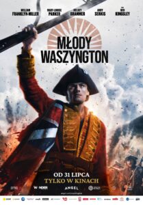 Plakat filmu "Młody Waszyngton"