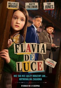 Plakat filmu "Flavia de Luce"