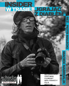 Plakat filmu "Igrając z diabłem"