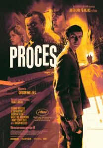 Plakat filmu "Proces"