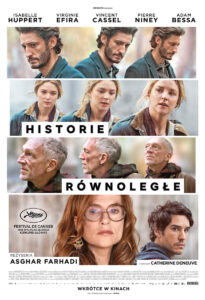 Plakat filmu "Historie równoległe"