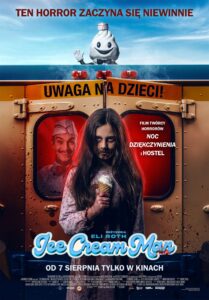 Plakat filmu "Ice Cream Man"