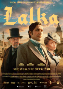 Plakat filmu "Lalka"