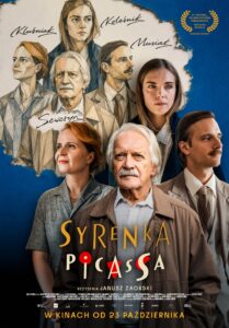 Plakat filmu "Syrenka Picassa"